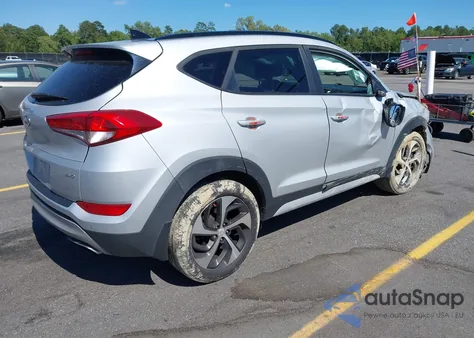 2018 Hyundai Tucson Value из США, поврежденный, VIN KM8J3CA26JU697306
